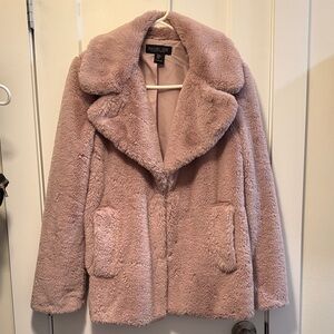 Rachel Zoe Women's Blush Teddy Jacket